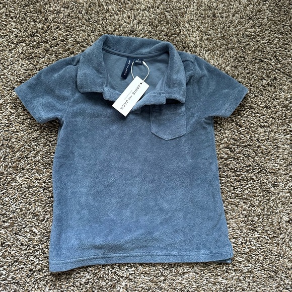 NWT!! 3T Blue Janie and Jack Polo - Picture 1 of 5